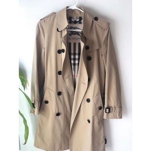 Burberry trench coat
